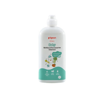 Limpiador De Teteros Y Accesorios Pigeon Biodegradable Botella x 500 ml  
