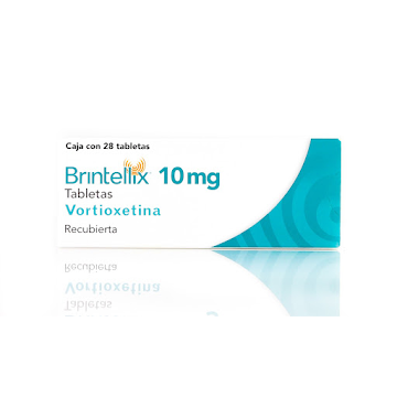 Brintellix Vortioexetina 10 mg Suiphar Caja x 28 Tabletas  
