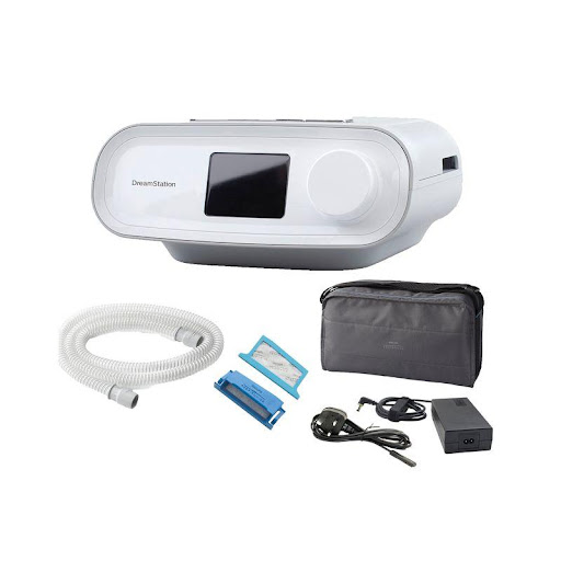 Cpap Dreamstation Phillips Lax 500H15 PN 100610 Phillips  x 1 Sistema CPAP DreamStation Philips, diseñado para el tratamiento de la apnea obstructiva del sueño (AOS) mediante presión positiva continua en las vías respiratorias. Ofrece funciones especiales para m