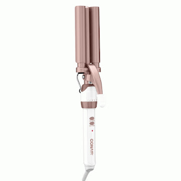 Rizador De Cabello Conair Triple Cilindro Doble Cerámica x 1 und  