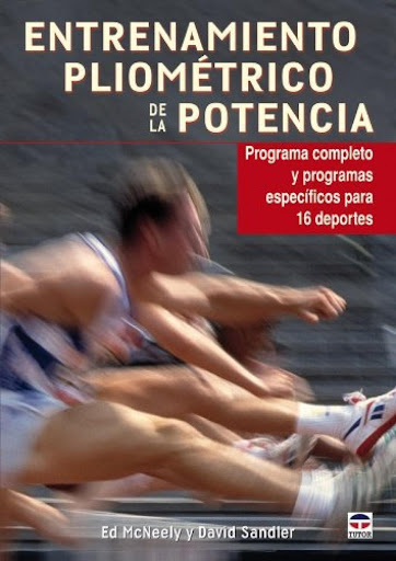 Entrenamiento Pliométrico De La Potencia Ediciones Tutor,S.A. Libro x 1 ENTRENAMIENTO PLIOMETRICO POTENCIA06 DEPORTESLa potencia es la combinación de la velocidad y la fuerza: crucial para el éxito en muchos deportes. Impone la fuerza con la que se golpea, empuja o se blo