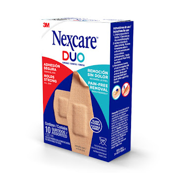 Curas Duo Surtido 3M Nexcare Caja x 10 und  