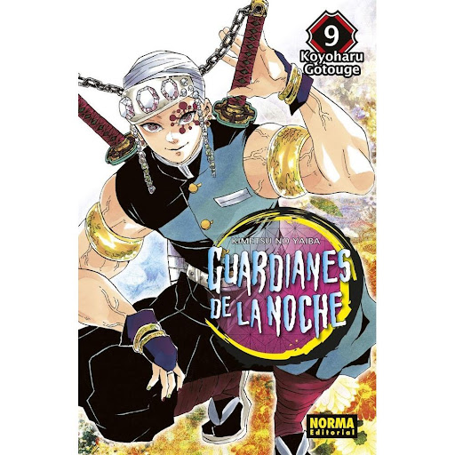 Guardianes De La Noche No. 9 Editorial Norma Libro x 1.0 GUARDIANES DE LA NOCHE 09   Autores:Koyoharu Gotouge  Colecciones:CÓMIC MANGA  Editoriales:NORMA Editorial  Series:GUARDIANES DE LA NOCHE   ¡EL EQUIPO MATADEMONIOS BUSCA A LAS ESPOSAS DEL PILAR DEL SO