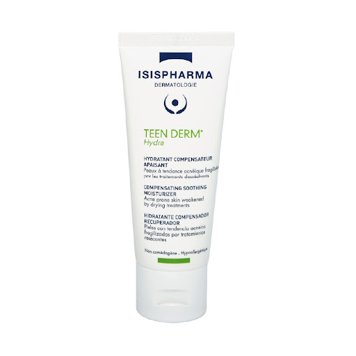 Crema Hidratante   Isispharma Teen Derm Hydra Tubo x 30 ml