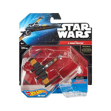 Solo Online Carro De Juguete Hot   Wheels Starwars X Wing Fighter X 1 Unidad 