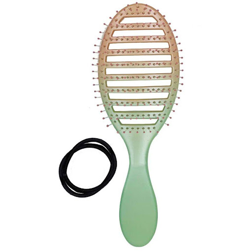 CEPILLO DE VENTILACIÓN ECOLÓGICO COSMOS Cosmos Caja x 1 El cepillo de ventilación ecológico Cosmos está hecho en material reciclable, lo que lo convierte en una opción sostenible para el cuidado de tu cabello. Con este cepillo, podrás desenredar y peinar t