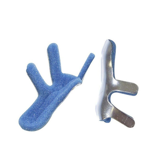 Inmovilizador Rana Alum. Fs002 Large Recovery Individual x 1 Férula en aluminio maleable, forrado en su interior con espuma suave