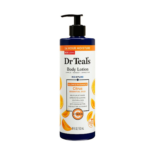 Crema Corporal Dr Teals Vitamina C Frasco x 532 ml