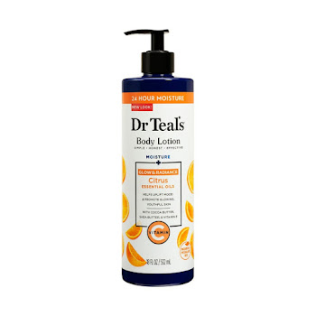 Crema Corporal Dr Teals Vitamina C Frasco x 532 ml  