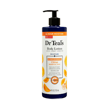 Crema Corporal Dr Teals Vitamina C Frasco x 532 ml  