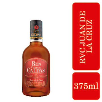 Ron Viejo De Caldas Juan   De La Cruz X 375ml 