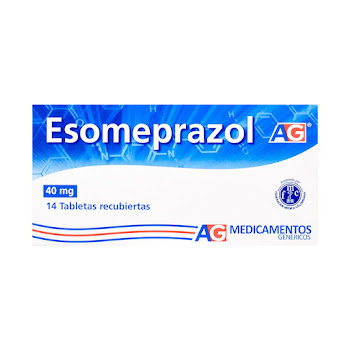 Esomeprazol AG 40 mg Caja x 14 Tabletas  