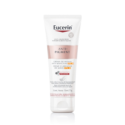 Crema De Manos Eucerin Anti-Pigment FPS 30 x 75 ml