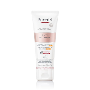 Crema De Manos Eucerin Anti-Pigment FPS 30 x 75 ml  