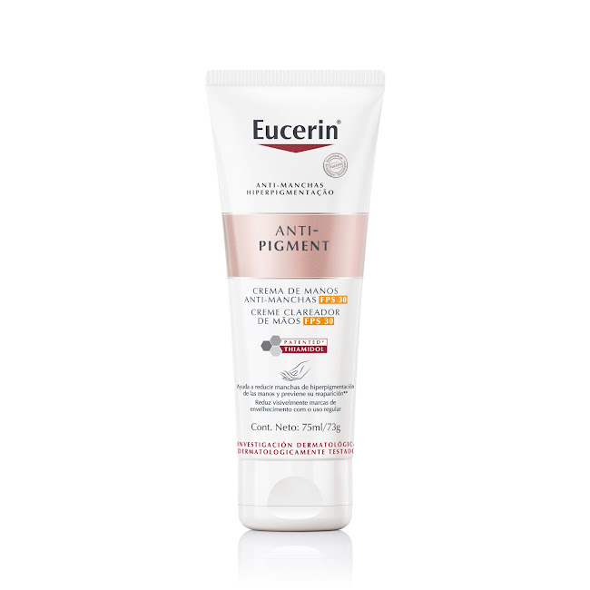 Crema De Manos Eucerin Anti-Pigment FPS 30 x 75 ml  