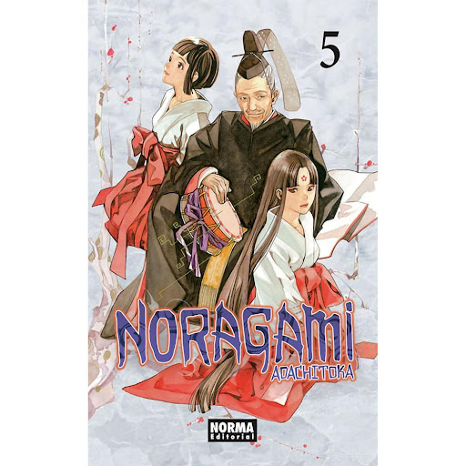 Noragami No. 5 Editorial Norma Libro x 1.0 