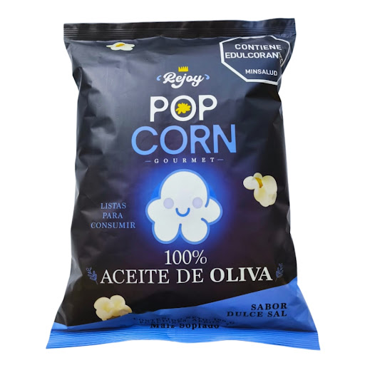 Crispetas Gourmet Rejoy   Dulce Sal Con Aceite De Oliva x 180 gr