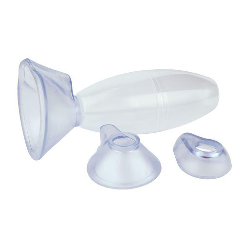 INHALOCAMARA PEDIATRICAM (PAQ X2) BIOLIFE 0 x 2 Es un dispositivo diseñado para mejorar la administración de medicamentos en aerosol para recién nacidos. Su propósito es optimizar la dosificación y facilitar la inhalación sin necesidad de coordinar