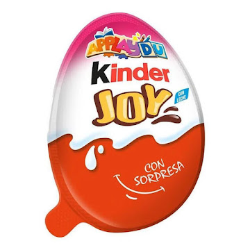 Huevo Kinder Joy Sorpresa Niña x 1 und  