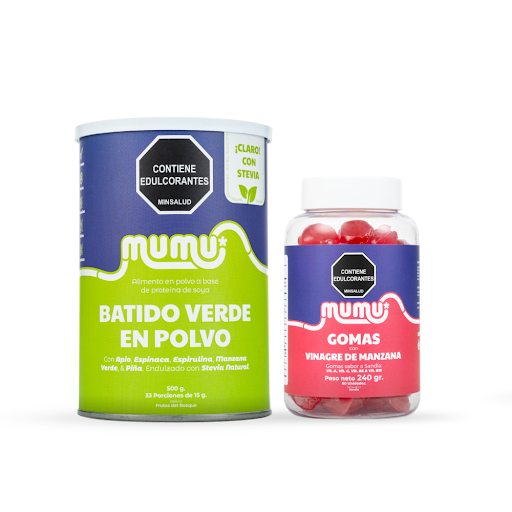 Combo Reduce Mumu Tarro x 500 gr  