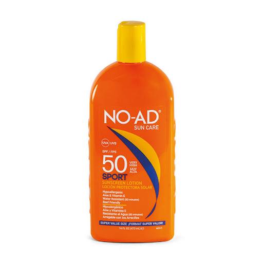 Protector Solar No-ad Spf 50 Sport x 473 Ml NO-AD 473 Ml x 1 undefined