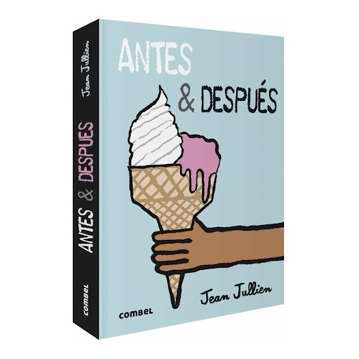 Antes & Después (t.d) Combel Libro x 1.0 ANTES Y DESPUES td Combel  ¿Qué fue antes, el huevo o la gallina? Una serie de situaciones de antes y después narradas con mucho ingenio por el reconocido artista gráfico Jean Jullien. En cada doble p