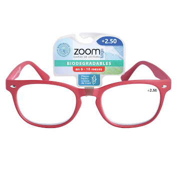 Gafas de Lectura Zoom To Go Biodegradables +2.50 x 1 und  