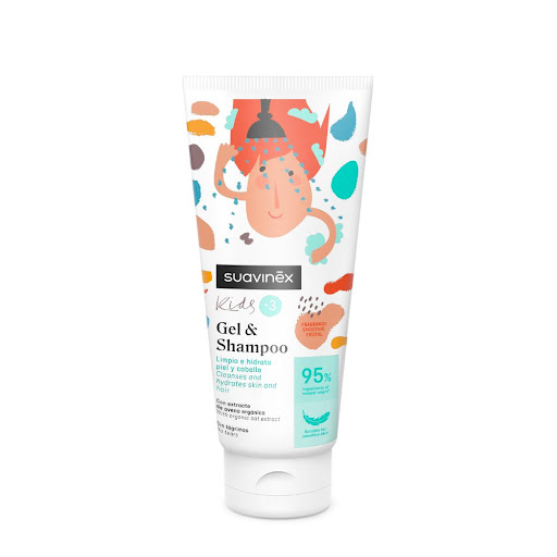 Gel Shampoo Suavinex Kids Frasco x 200 ml
