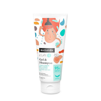 Gel Shampoo Suavinex Kids Frasco x 200 ml  