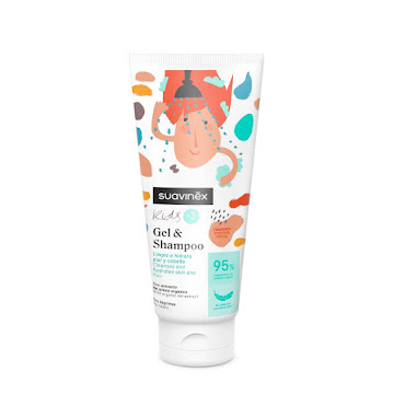 Gel Shampoo Suavinex Kids Frasco x 200 ml  
