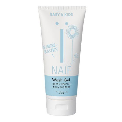 Gel de Baño Naïf Bebés y Niños Tubo x 200ml NAÏF Tubo x 200ml