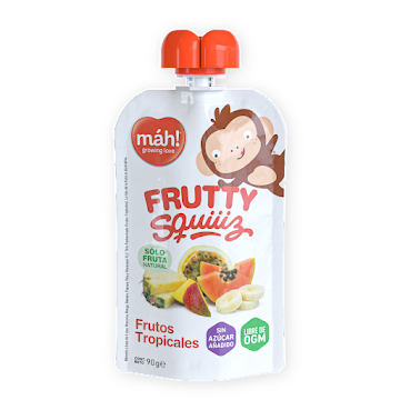 Compota Máh Frutos Tropicales x 90 gr  