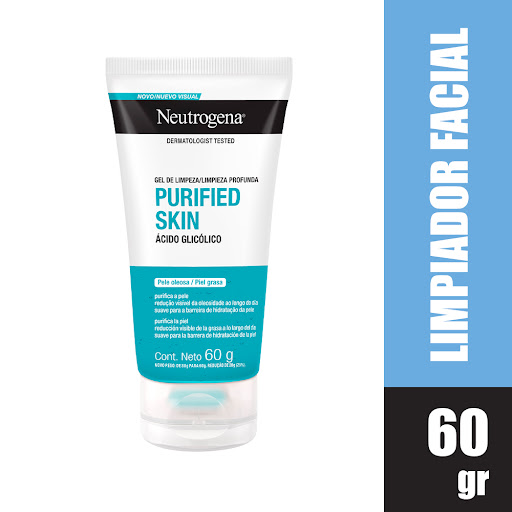 Limpiador Facial Neutrogena Purified Skin Gel x 60 gr