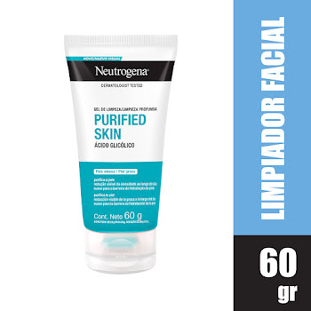 Limpiador Facial Neutrogena Purified Skin Gel x 60 gr  