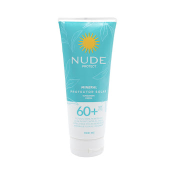 Protector Solar Nude   Mineral Corporal Spf 60 x 100 ml  