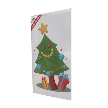 Tarjeta Nico Navidad Con Mensaje Interno Para Regalo x 1 und  