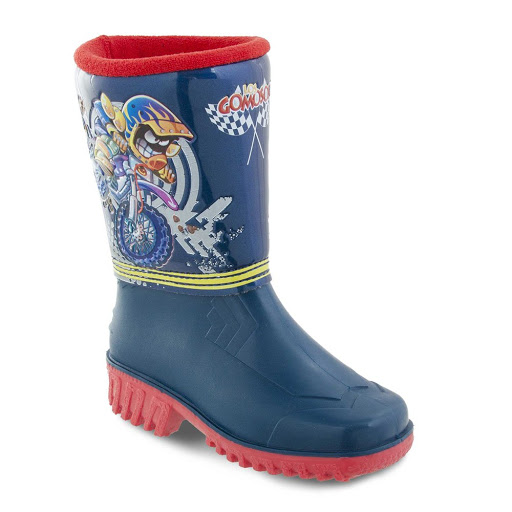 Solo Online Botas Gomo Beckan Azul 
