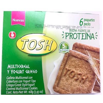GALLETA TOSH undefined