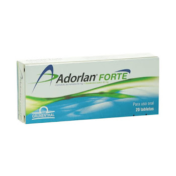 Adorlan Forte Caja x 20 Tabletas  