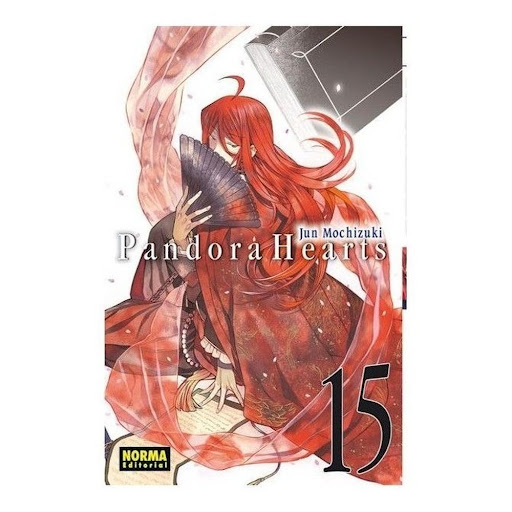 Pandora Hearts No. 15 Editorial Norma Libro x 1.0 PANDORA HEARTS 15   UN TOMO CONMOVEDOR Y DRAMÁTICO DE ESTE EXCELENTE MANGA  La recreación de la tragedia de Sabrie ha sido un completo fracaso, y muchos han perdido la vida durante los terribles suces