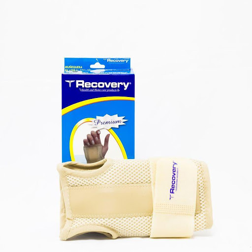 Brace Muñeca Con Férula Small Premium Recovery Individual x 1 Brace de muñeca con férula palmar, especial para túnel carpiano o tratar, esguinces, lesiones, tendinitis y postoperatorios de mano