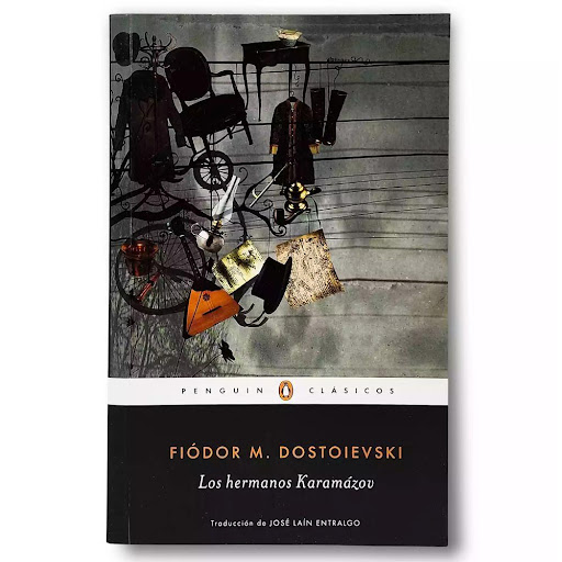 Los Hermanos Karamazov. Fiódor M. Dostoyevski Penguin Clasicos Libro x 1.0 HERMANOS KARAMAZOV, LOS   Fiódor Pávlovich Karamázov, un terrateniente borracho, arbitrario y corrompido, tiene cuatro hijos: Dmitri, de carácter violento; Iván, un intelectual frío y materialista; Al