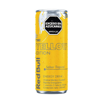 Bebida Energizante Red Bull Tropical x 250 ml  