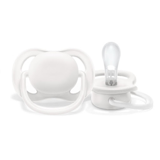 Chupo Entretención Ultra Air Blanco 0 a 6 Meses Philips Avent Blister x 1 und
