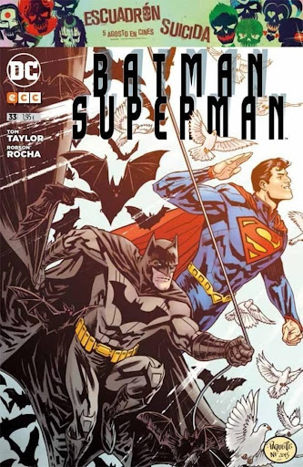 Batman. Superman No. 33 ECC Libro x 1  