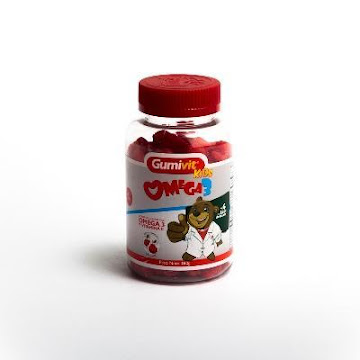 Gumivit Kids Omega 3 Procaps Gomas Frasco x 60 und  