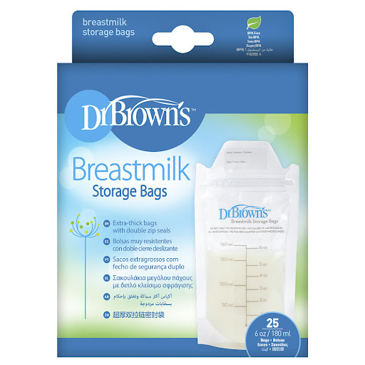 Bolsas Dr Browns De Almacenamiento De Leche Materna Simplisse x 25 und