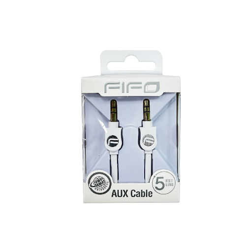 Cable Sonido Auxiliar Fifo150 cm x 1 und