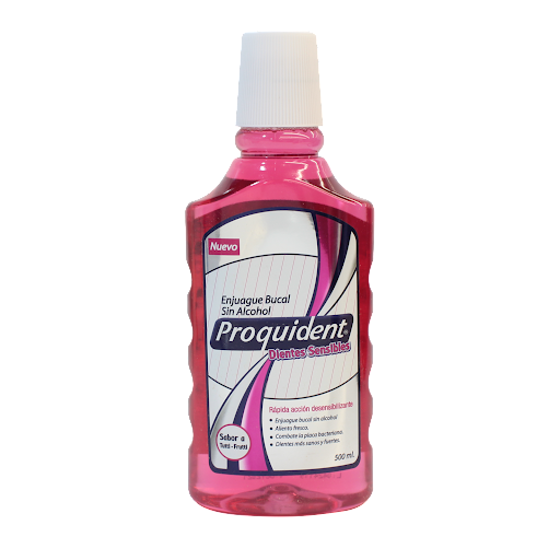 Enjuague Bucal Proquident Dientes Sensibles x 500 ml
