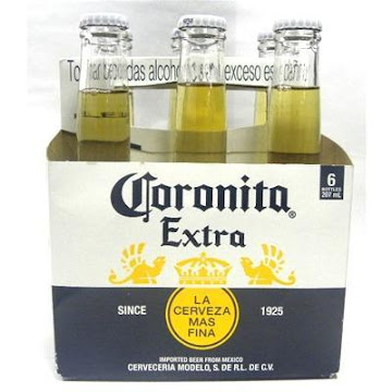 Cerveza Coronita Extra Six Pack 210 ml x 6 und  